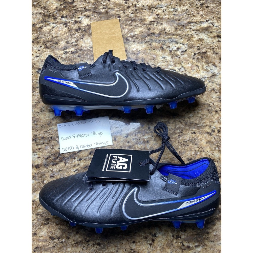 Mens Size 6 Nike Tiempo Legend 10 Elite AG-PRO Hyper Royal Womens 7.5 DV4330-040